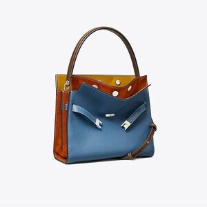 Tory Buch Lee Radziwill Double Bag